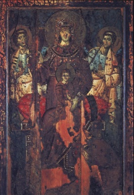 Virgin as Queen of Heaven